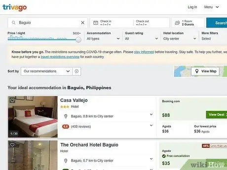 Забронировать номер в отеле Шаг 4