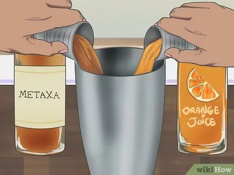 Пейте Метакса Шаг 5