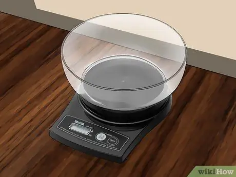 Измерение влажных ингредиентов Шаг 10