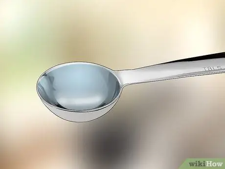 Измерение влажных ингредиентов Шаг 4