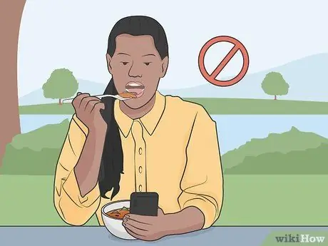 Правильно пережевывайте пищу Шаг 10