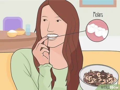 Правильно пережевывайте пищу Шаг 4