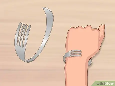 Используйте вилку Шаг 11