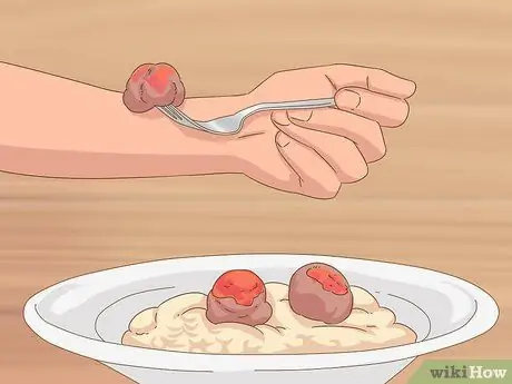 Используйте вилку, шаг 2