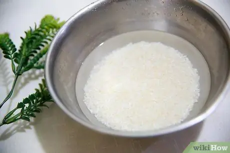Готовим рис, шаг 1