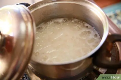 Приготовить рис, шаг 3