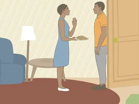 Принять приглашение на ужин Шаг 12