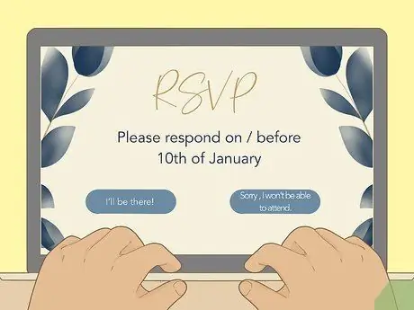 Принять приглашение на ужин Шаг 3