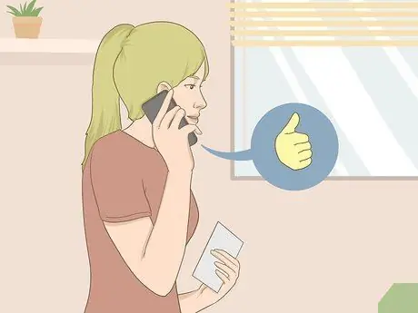 Принять приглашение на ужин Шаг 9