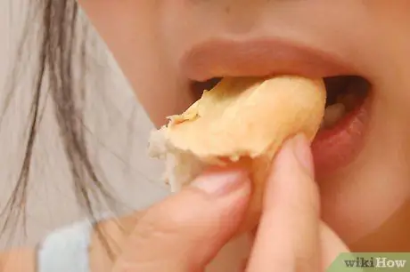 Жевать рот с закрытым ртом, шаг 3