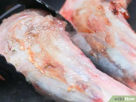 Приготовьте голени ягненка, шаг 4