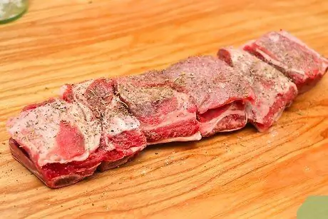 Приготовьте говяжьи ребрышки, шаг 2