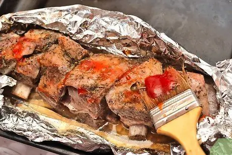 Приготовить говяжьи ребрышки Шаг 8