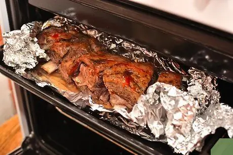 Приготовить говяжьи ребрышки Шаг 9