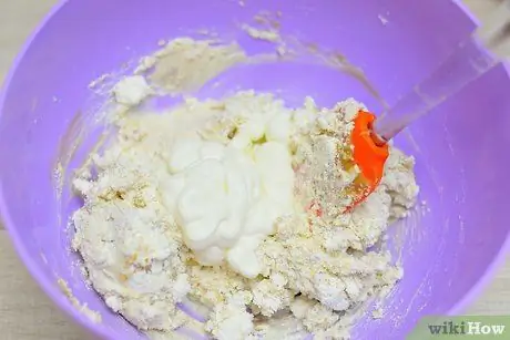 Приготовьте пирог с арахисовым маслом Шаг 4