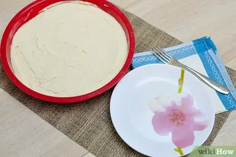 Приготовить финальный пирог с арахисовым маслом