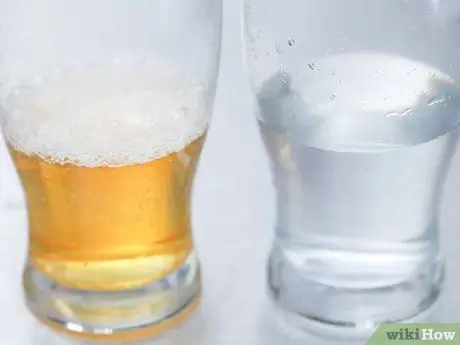 Приготовить пивное тесто, шаг 2