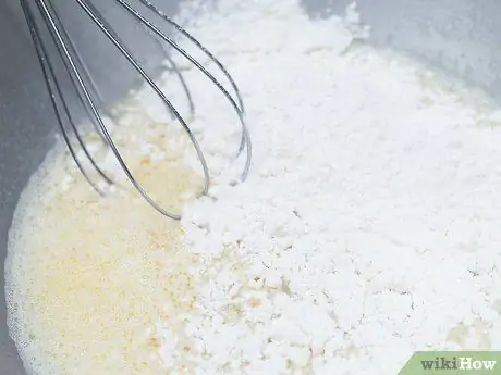 Приготовить пивное тесто, шаг 4