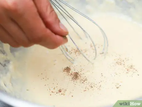 Приготовить пивное тесто Шаг 7