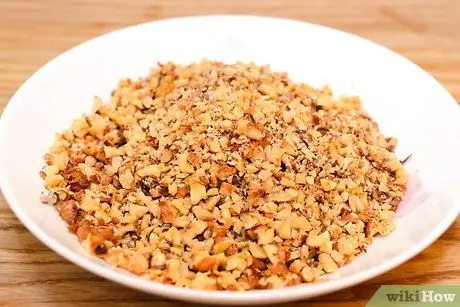 Приготовить корочку чизкейка без глютена, шаг 2