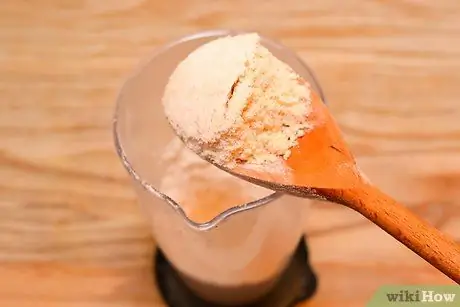 Приготовить корочку чизкейка без глютена Шаг 4