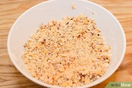 Приготовить корочку чизкейка без глютена Шаг 6