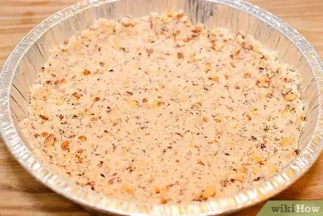 Приготовить корочку чизкейка без глютена Шаг 7