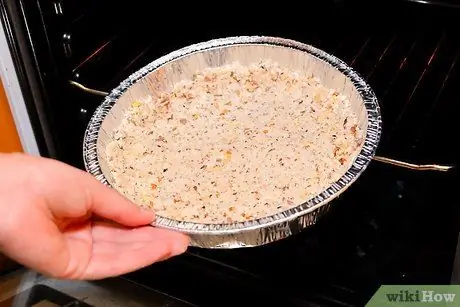 Приготовить корочку чизкейка без глютена Шаг 8