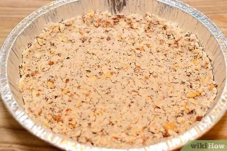 Приготовить корочку чизкейка без глютена Шаг 9