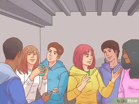 Проведите школьную вечеринку, шаг 2