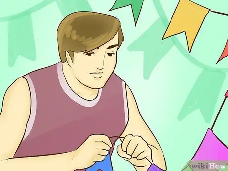 Получить приглашение на вечеринку Шаг 8