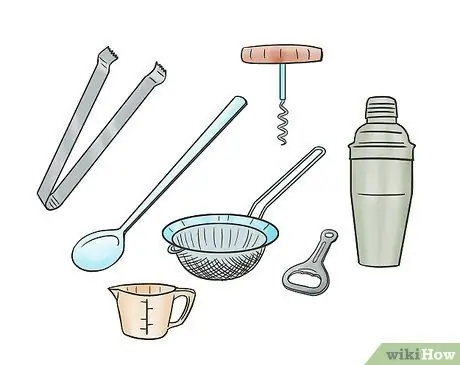 Обустройте бар для коктейльной вечеринки Шаг 10