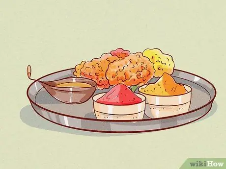 Отпразднуйте Сарасвати Пуджу дома Шаг 8