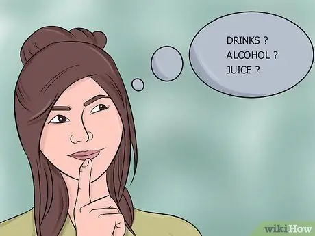 Установите станцию для напитков своими руками на вечеринке Шаг 1