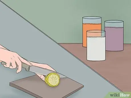 Установите станцию для напитков своими руками на вечеринке Шаг 3