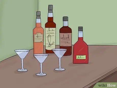 Установите станцию для напитков своими руками на вечеринке Шаг 5