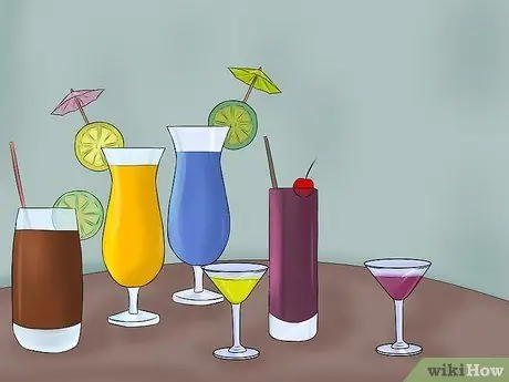 Установите станцию для напитков своими руками на вечеринке Шаг 6