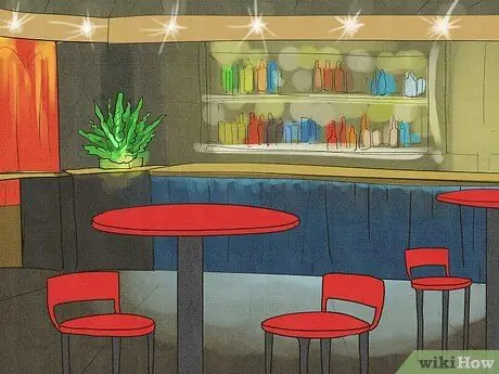 Устроить коктейльную вечеринку Шаг 1