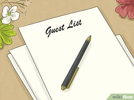 Устроить коктейльную вечеринку, шаг 2