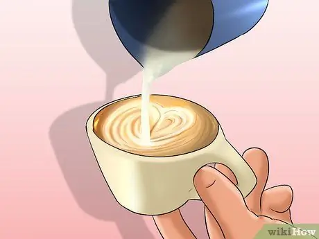 Распространение позитивности с кофе, шаг 2