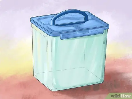 Храните продукты, чтобы их хватило на длительный срок Шаг 1