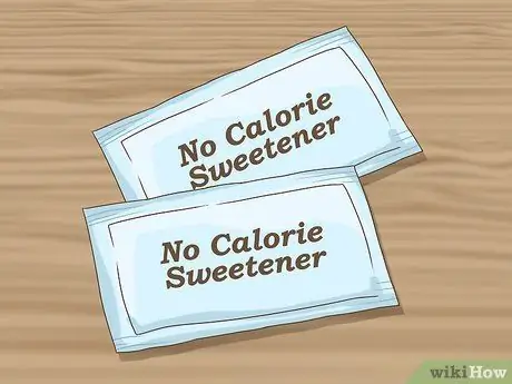 Уменьшите количество калорий в кофейных напитках, шаг 1