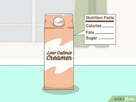 Уменьшите количество калорий в кофейных напитках, шаг 3
