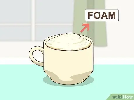 Уменьшите количество калорий в кофейных напитках Шаг 4