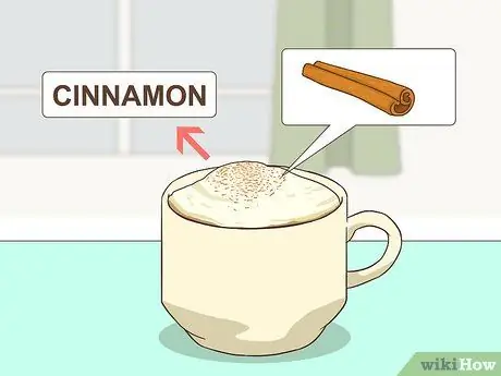 Уменьшите количество калорий в кофейных напитках Шаг 7