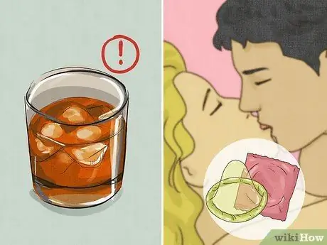 Впервые выпить на вечеринке Шаг 12