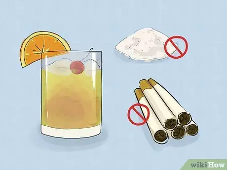 Впервые выпить на вечеринке Шаг 9