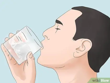 Остановить вращение алкоголя, шаг 1