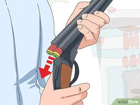 Зарядить дробовик Шаг 11