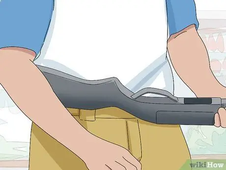 Зарядить дробовик, шаг 3